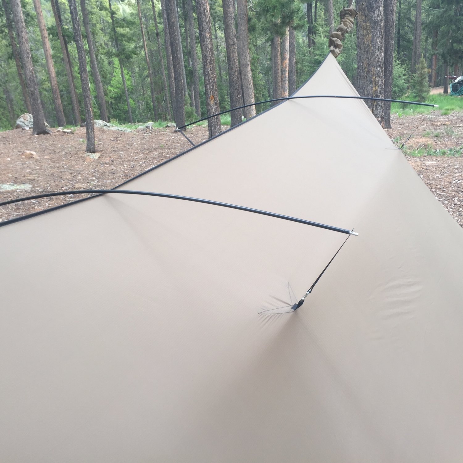 tarp pole kit Bushcraft Butikken